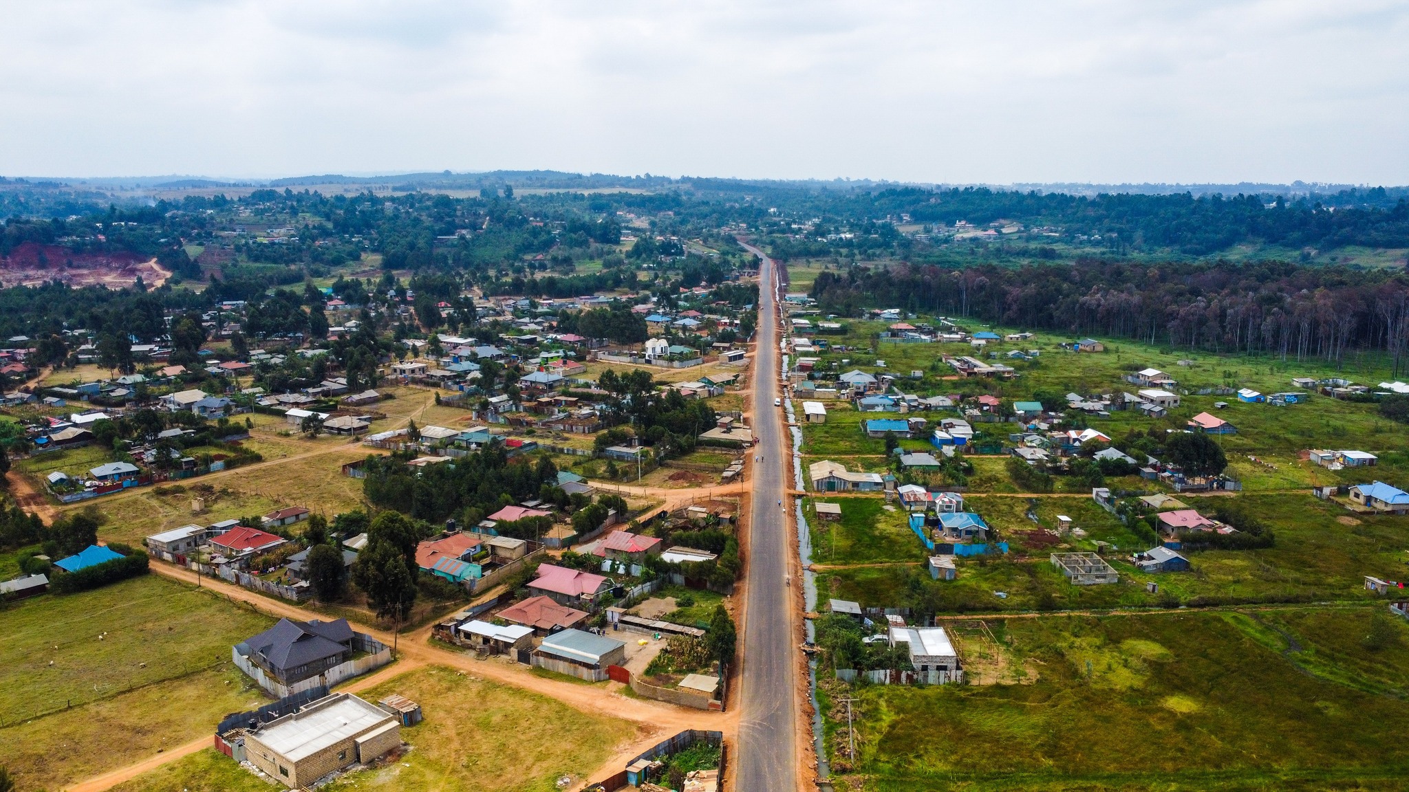 The Lusigetti-Kiore-Jambu TV:Kiore- Karai Muslim Road.
